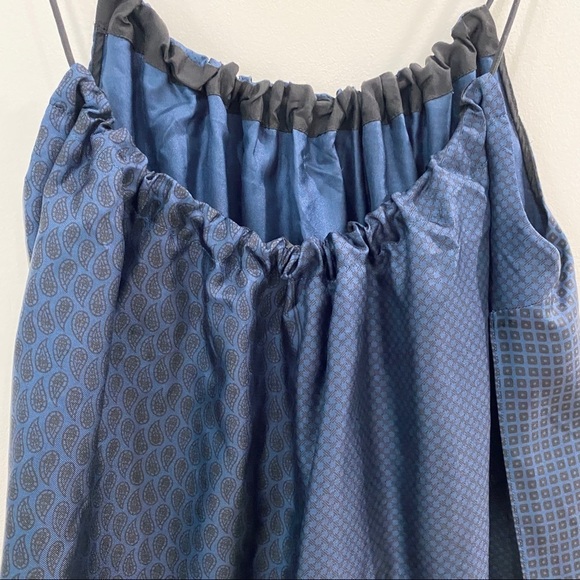 Helmut Lang 100% silk scarf tank top NEW - Picture 3 of 7